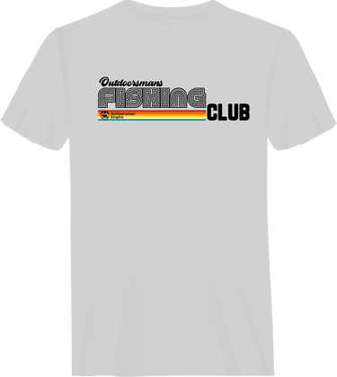 Outdoorsman Fishing Club Disco Man T-Shirt